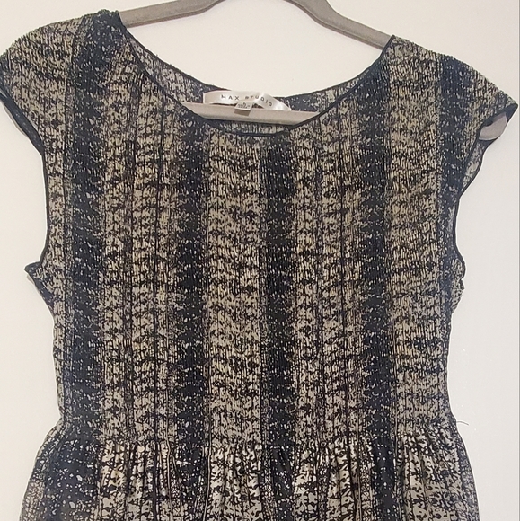 STUDIO M || Women's Graphic Print Dress Size Large - Picture 2 of 4